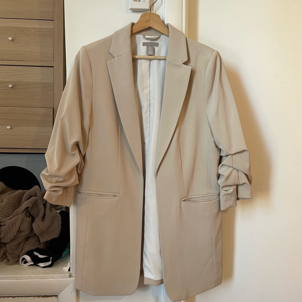 H&M oversized blazer